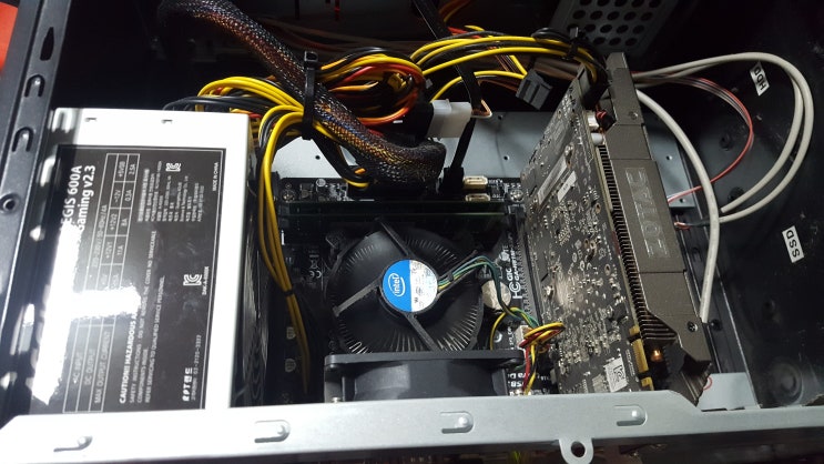  익산 중고컴퓨터 게임용 베그용 i5 4670 8G GTX960 SSD240 39만원