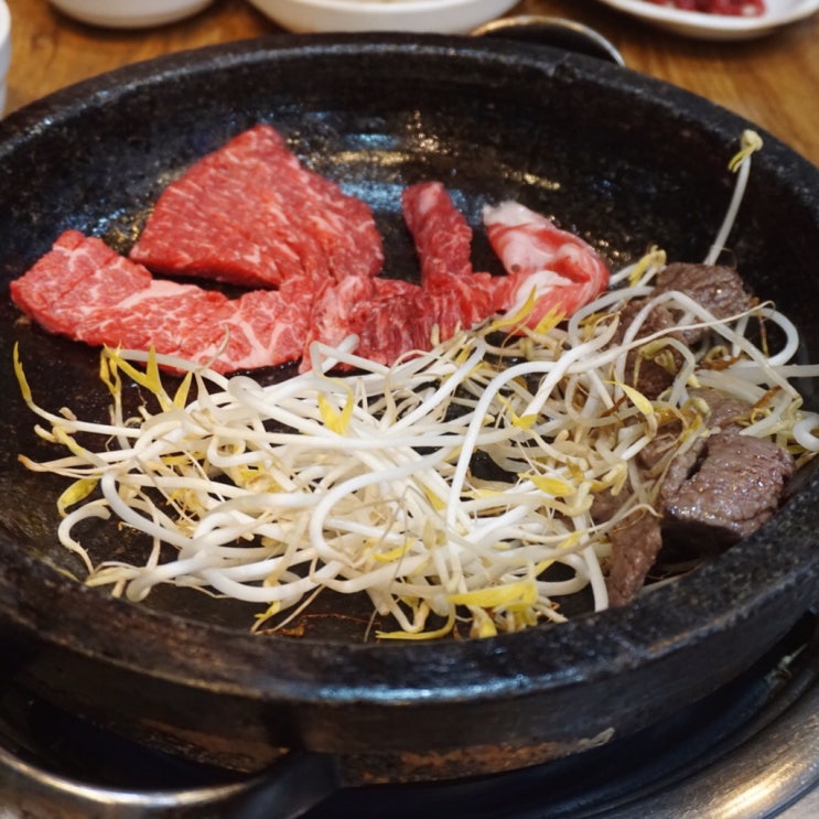  창원소고기 용지호수맛집 한우 무한리필 용호동 한우별곡