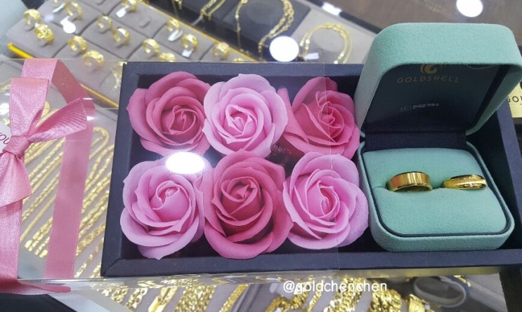  수원금반지 골드쉘 수원장안점 한국금거래소 가정의 달 자매 선물