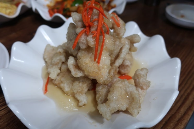  [고대 맛집] 꿔바로우가 유명한 일미옥