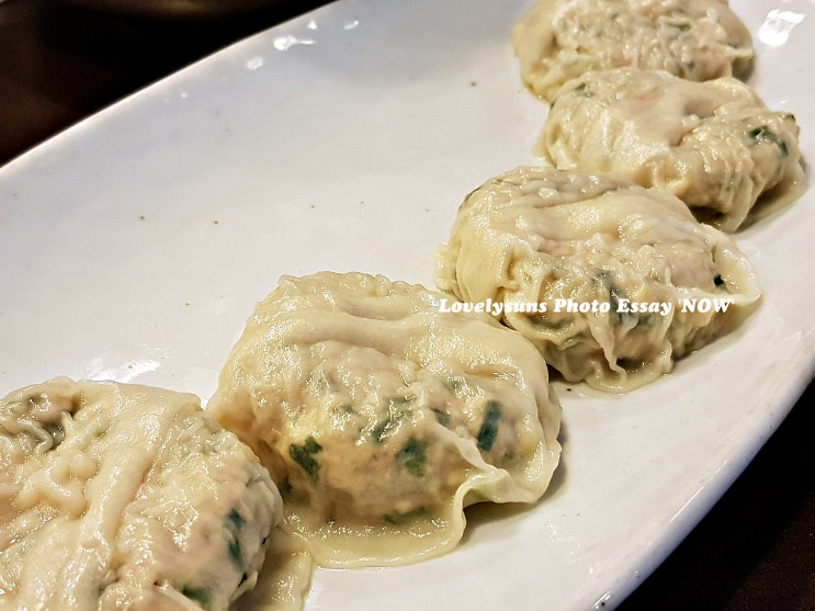 수준급의 손만두를 맛볼 수 있는 용인 수제만두 맛집 '수담'