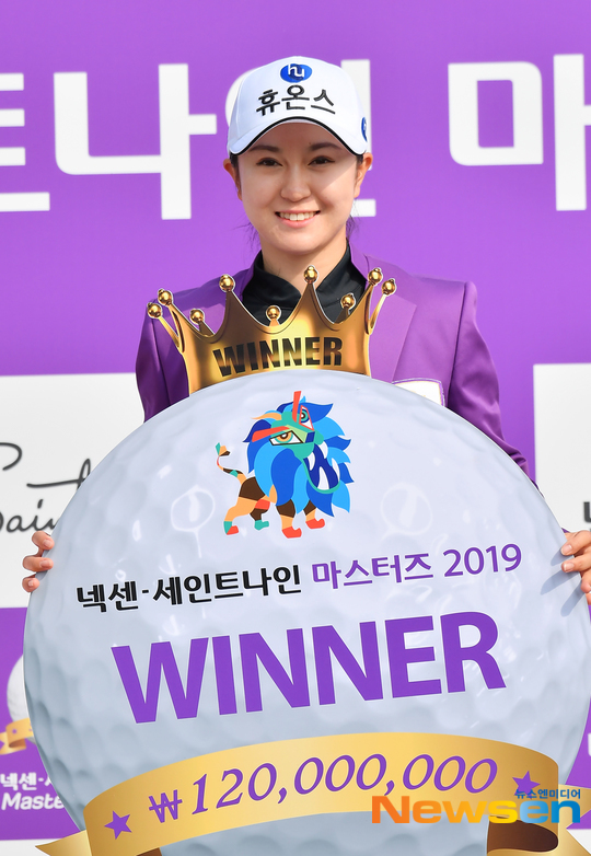  KLPGA news!!! 2019, 넥센·세인트나인 마스터즈 신인 이승연 생애 첫 우승~~19년04월21일경기