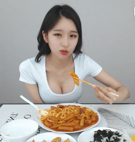  bj 서아 깜짝 먹방 방송