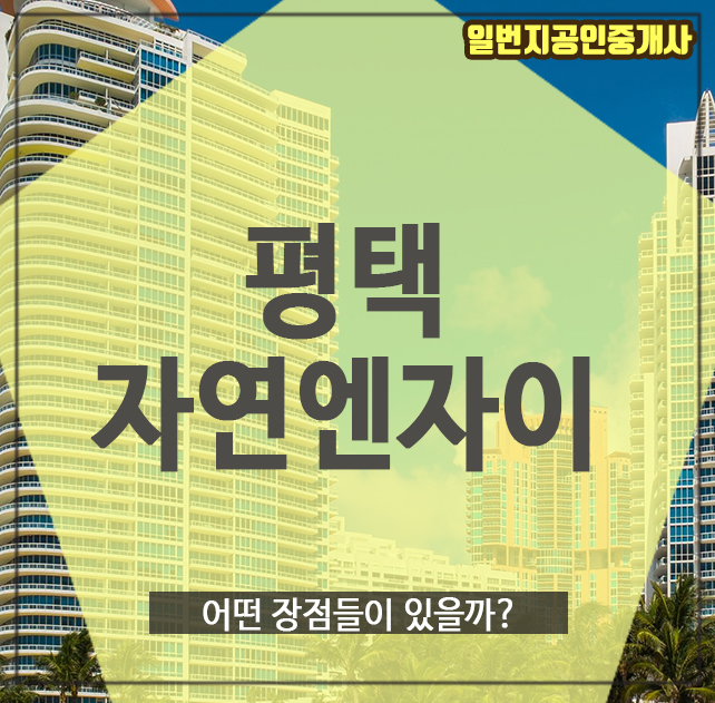  평택자연엔자이, 어떤 장점들이 있을까?