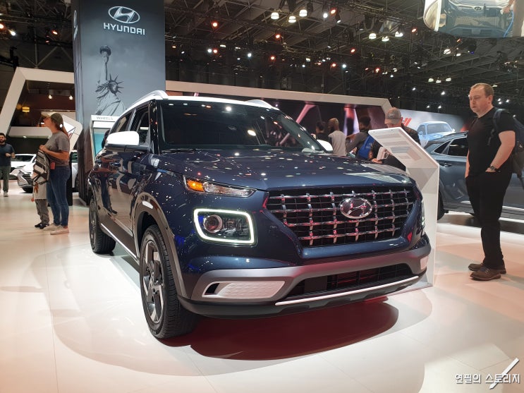  [뉴욕오토쇼 2019] : 2020 현대 베뉴 (Hyundai VENUE)