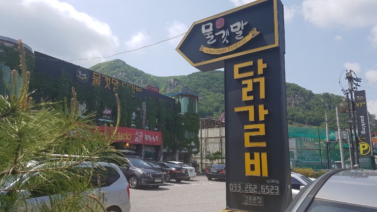  김유정역 레일바이크 와 강촌 닭갈비