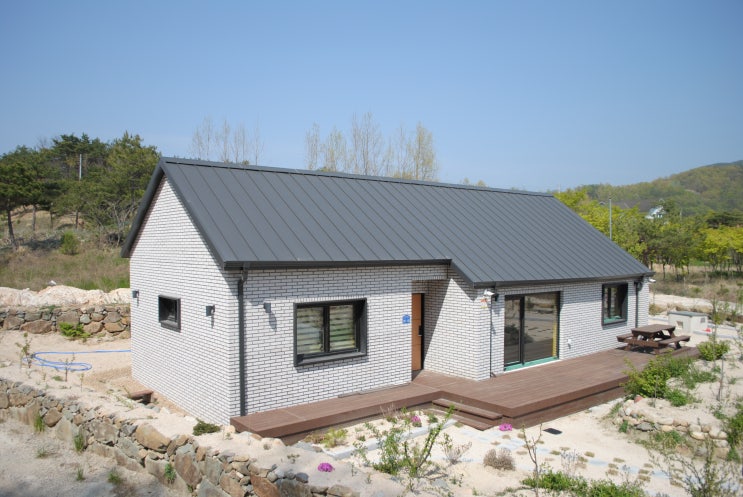  산청 목조주택