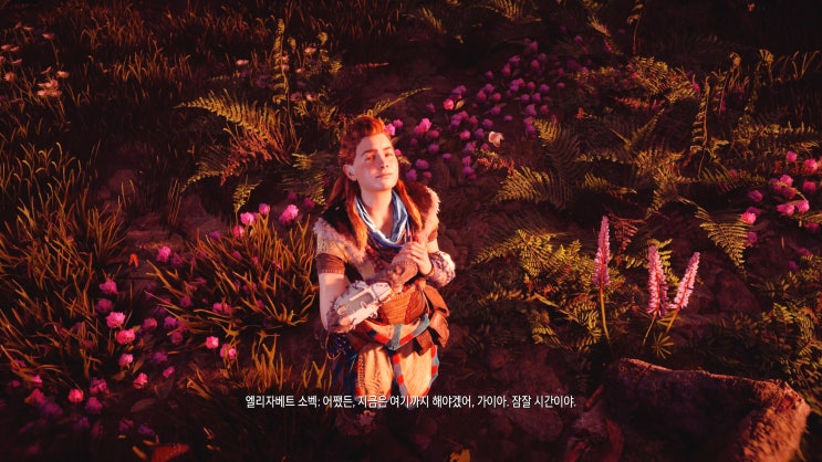  PS4 호라이즌 제로 던 컴플리트 ㅡ 본편 엔딩