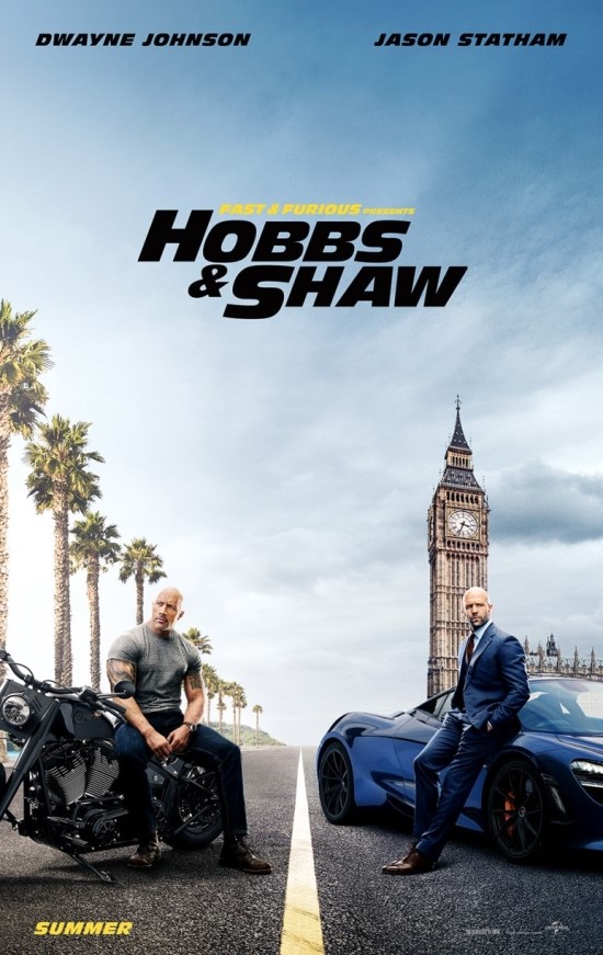 외국영화 분노의 질주: 홉스 & 쇼 (Hobbs & Shaw, 2019) 2차 예고편 