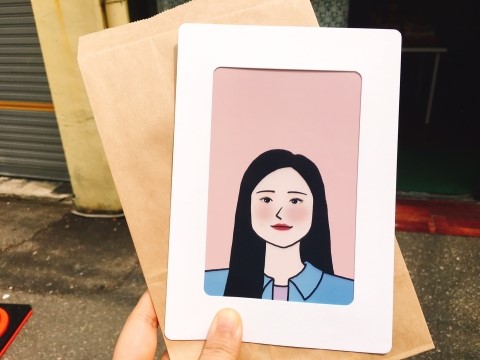  [부산여행] 서면 미뜨보루 - 마가린상점 프로필 초상화 - 카페 백금당