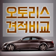  장기리스비교 5분만에 해결하기
