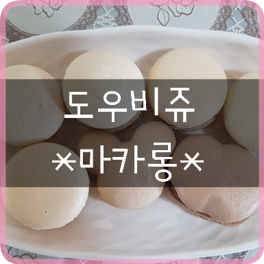 일산마카롱: 도우비쥬, 맛있는 무색소 디저트, 마카롱 전문점