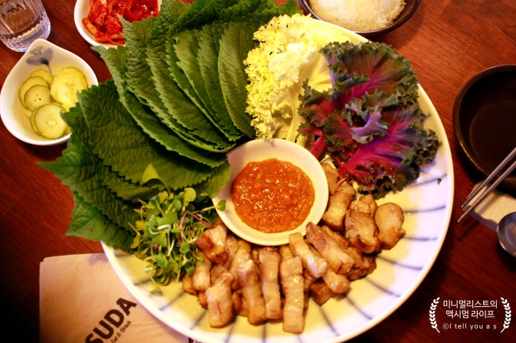  고촌 수다, Suda 방문 후기