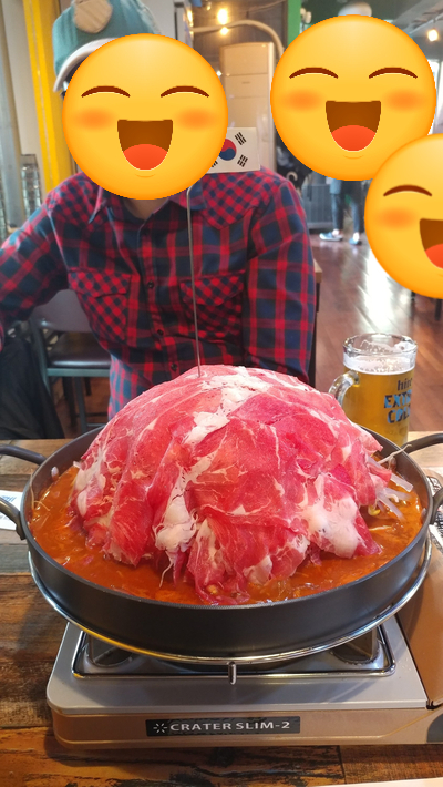  사랑하는 사람과 맛있는 음식, 연남물갈비