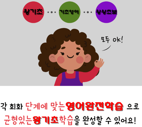  강남왕기초영어학원 5월반 왕기초수업