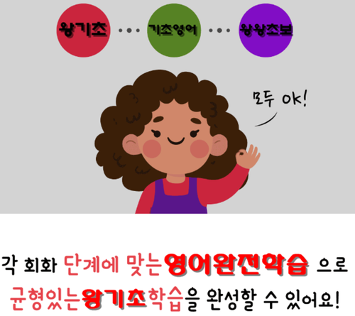 강남왕기초영어학원 5월반 왕기초수업