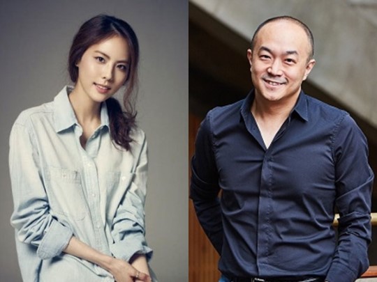  가수 박지윤과 조수용 대표의 결혼