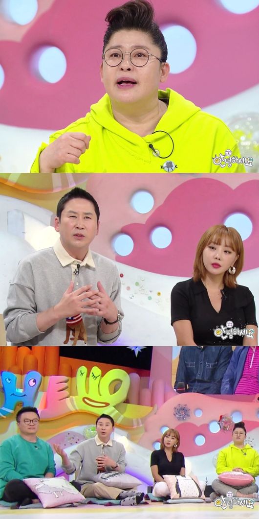  '안녕하세요' 이영자X신동엽, 34살 배우 지망생에 뼈 때리는 조언