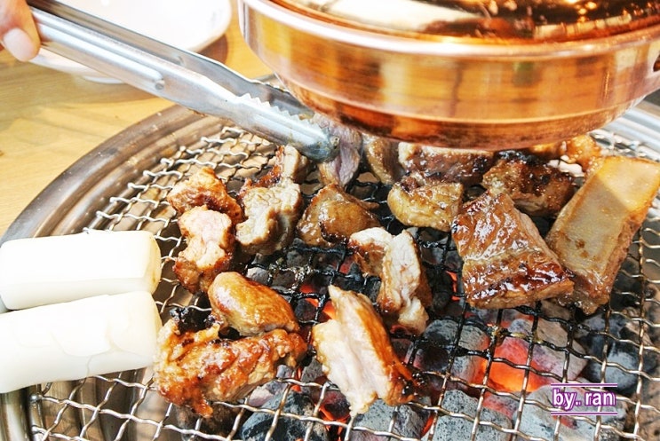 명륜진사갈비 서산 먹자골에 있는 돼지갈비 무한리필!