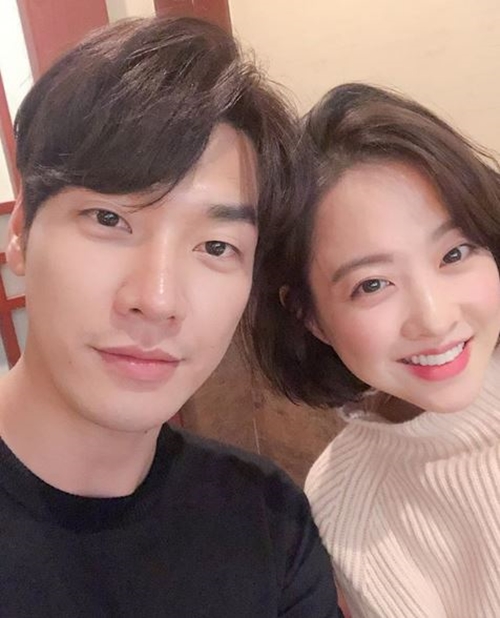  김영광,박보영 케미 터지는 투샷