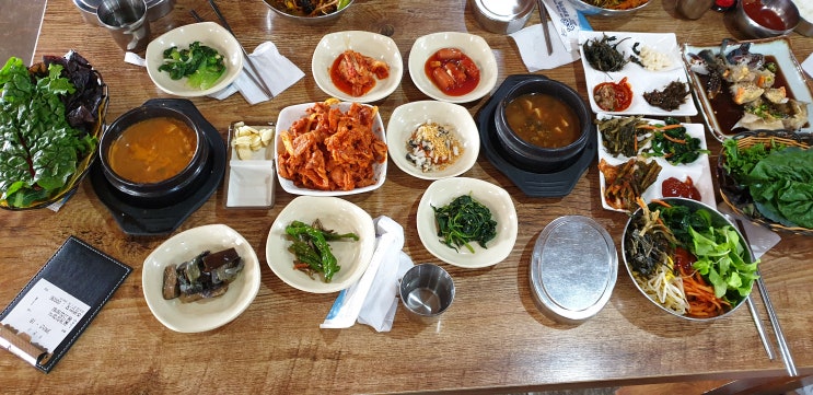  군산 옹고집 쌈밥