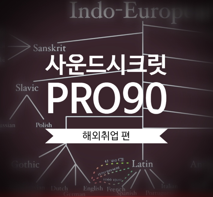  해외취업영어 for 외국취업 외국이민_사운드시크릿Pro90