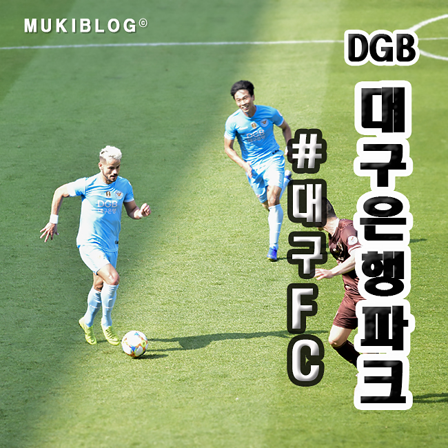  DGB대구은행파크(포레스트아레나) 대구FC 축구전용경기장 대팍 터지다!