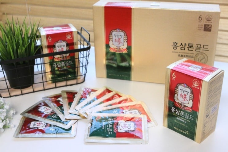  10만원대 60대 아빠 선물은 정관장 홍삼톤 골드
