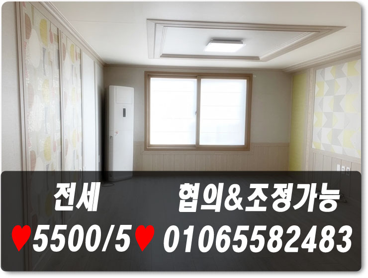  왜관투룸 칠곡군청 부근 정남향 신축 투룸 전세임대!!