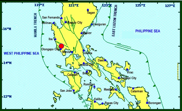 필리핀 지진 관련 보라카이 문제 없습니다.