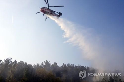 경북 울진서 산불? 경북 울진서 산불?