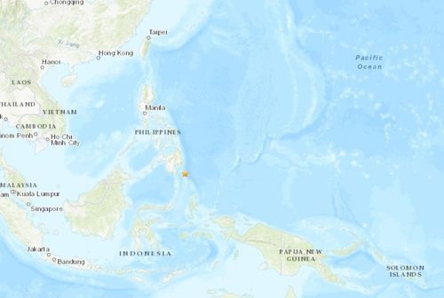 필리핀 지진 규모 6.3 마닐라 빌딩도 흔들