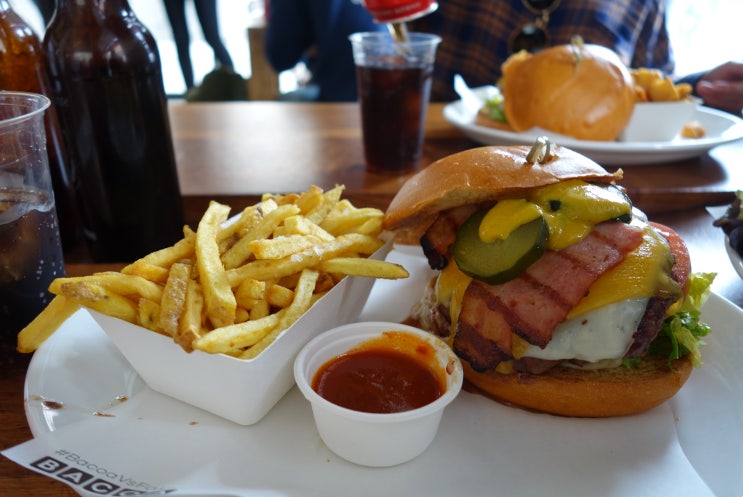  바르셀로네타 맛집 수제버거 바코아버거 BACOA BURGER
