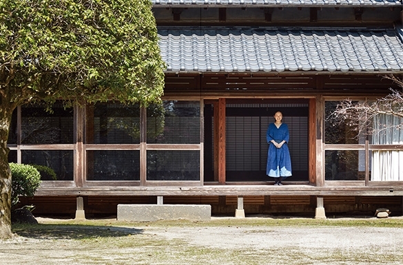  옛 절터 타이쇼지, 문화 발신 기지가 되다/행복이 가득한 집