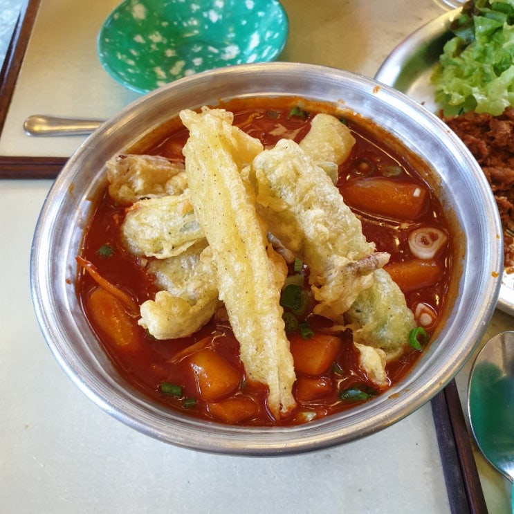  익선동 이영자 맛집, 남도분식에서 폭식  (추천과 비추의 사이)