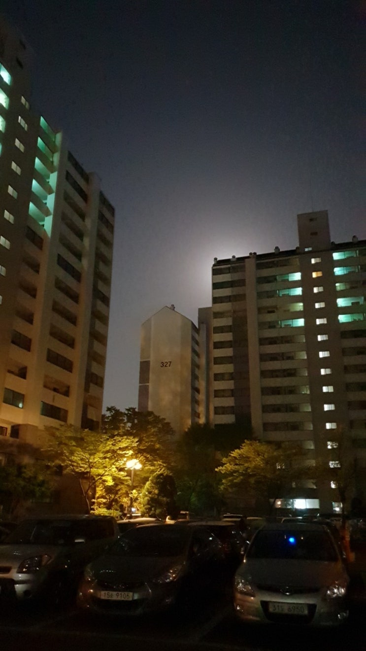  2019.04.22 새벽풍경.