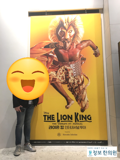  뮤지컬 라이온킹 부산공연 관람후기