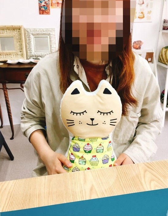  포토샵 패턴디자인 클래스1기 4주차 토요반:손바느질로 고양이 인형만들기