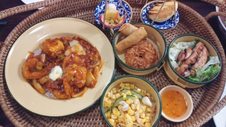  대구맛집-팬아시아 치앙마이한상!가정식 한소쿠리 드실래예? (팬아시아 홈 본점)대구삼덕동맛집