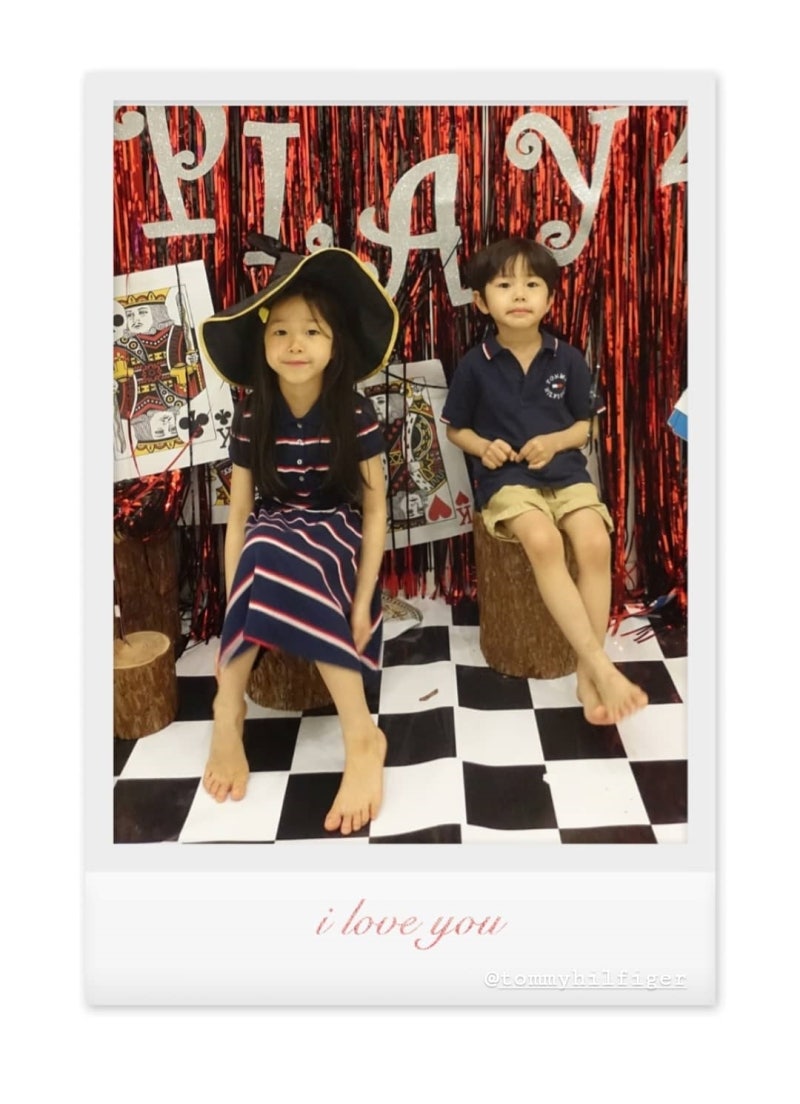 타미 힐피거 키즈 TOMMY HILFIGER KIDS 여아원피스 초등룩