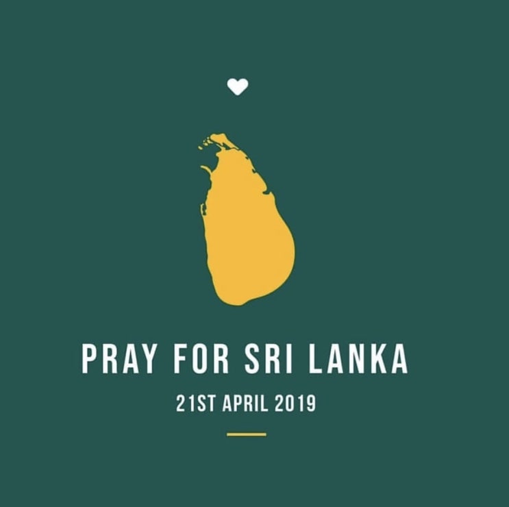  부활절에 테러라니.. 힘내 스리랑카야! Pray for srilanka 