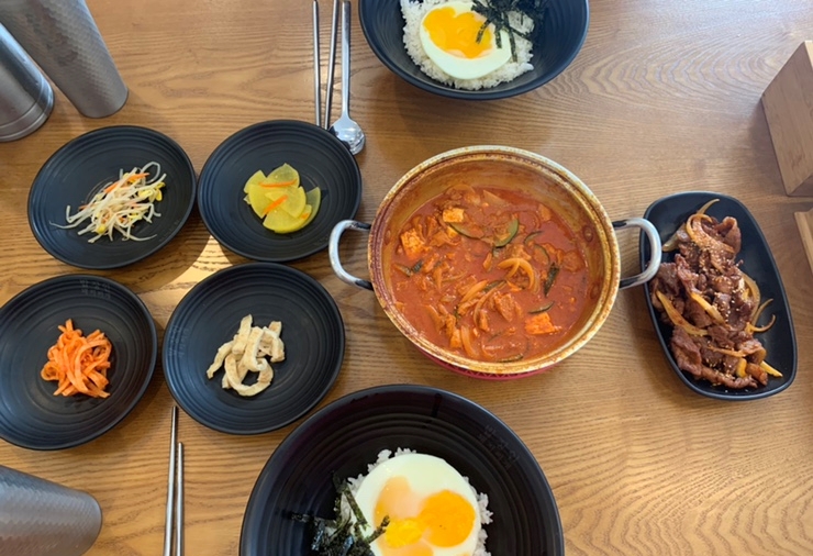  울산 삼산/달동 맛집 밥장인돼지찌개