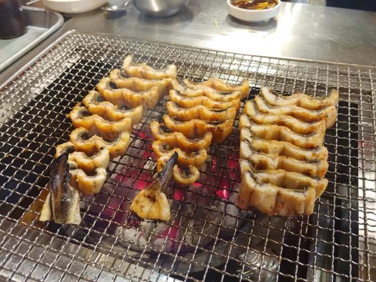  수원시청역 맛집 인계동 장어촌 몸보신