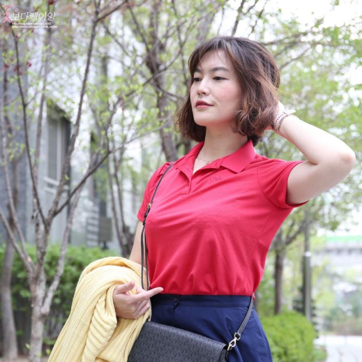  네파 프레도 썸머폴로 전지현티셔츠 하나면 여름코디 문제엄쒀