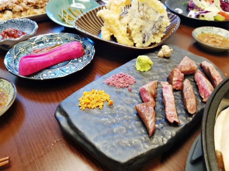  천안 신불당 맛집 정말 맛있는 일식 코스요리