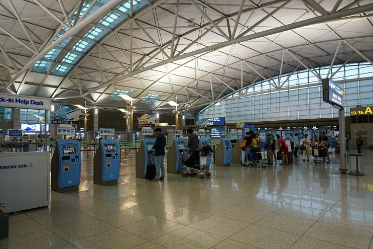  [셀프체크인, 포켓와이파이]인천공항 시간절약 꿀팁 2가지