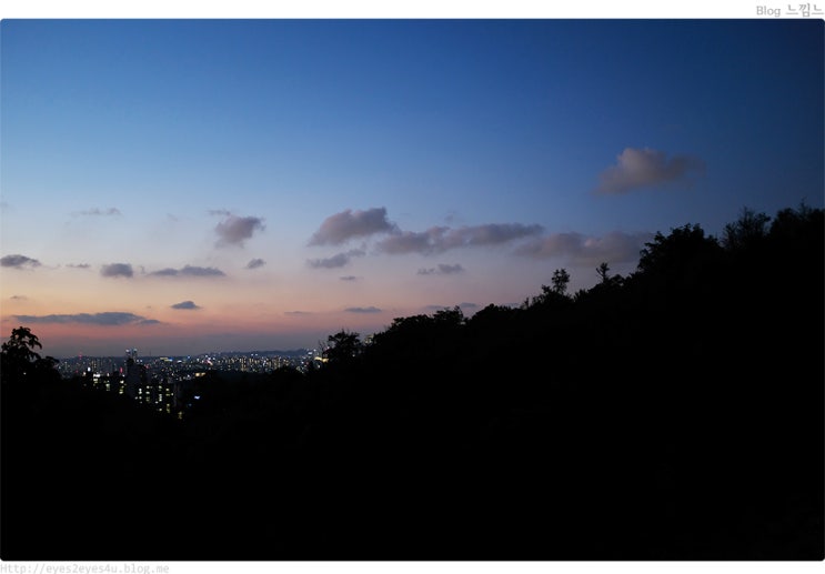  요즘 날씨 이야기를 잠시 해보자면
