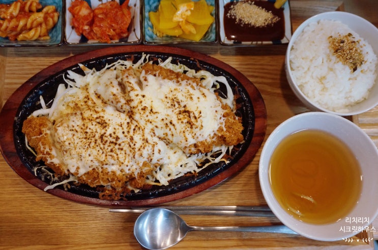  분당 수내동 돌고래상가 이치벤 돈까스