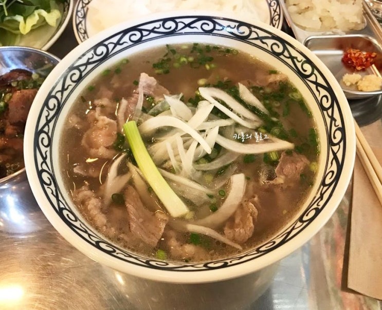  학동 베트남 쌀국수 분짜라붐 점심으로 좋아용