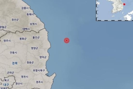  강원도까지 흔들린 울진 지진… 진도 규모 3.8